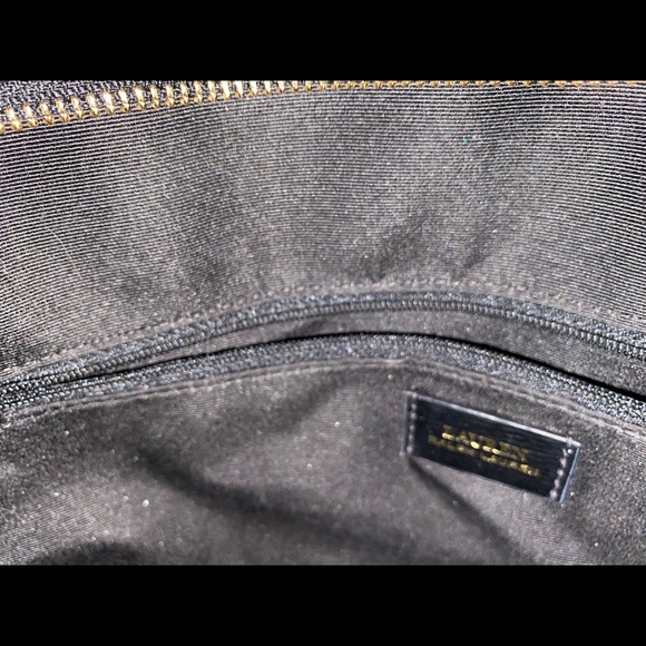 ralph lauren black leather purse authentic - Picture 4 of 10